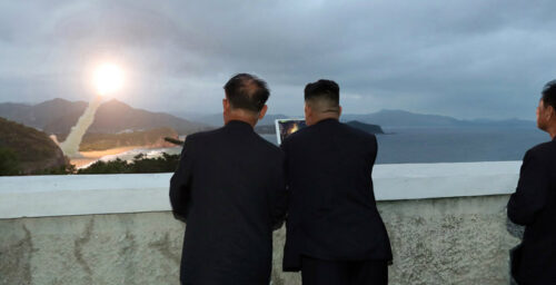 Kim Jong Un guided test-fire of new “superior tactical” weapon on Saturday: KCNA