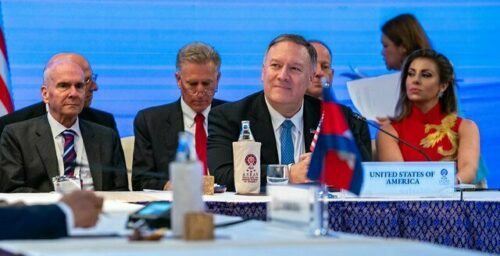 Pompeo says conversations ongoing, despite North Korean no-show at ASEAN forum