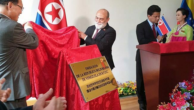 Venezuela opens first embassy in North Korea