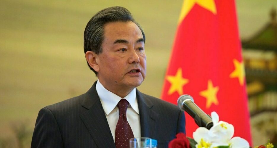 Chinese foreign minister arrives in North Korea for talks