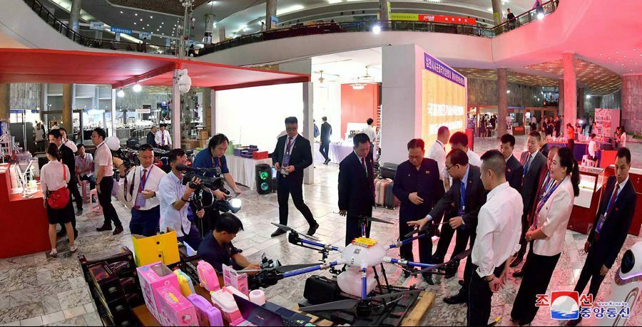 New trade fair featuring “high-tech” Chinese products kicks off in Pyongyang