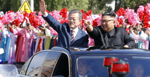 How the two Koreas went from Pyongyang summitry to missile tests and acrimony
