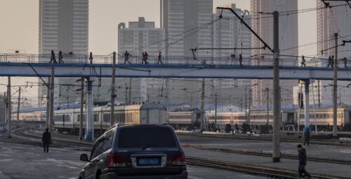On the road: transport and daily life in the DPRK