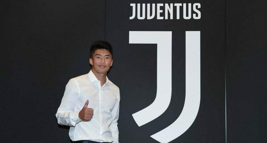 Italys Juventus Football Club Signs North Korean Han Kwang