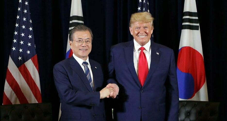 Third Trump-Kim summit will be a “great moment,” Moon says