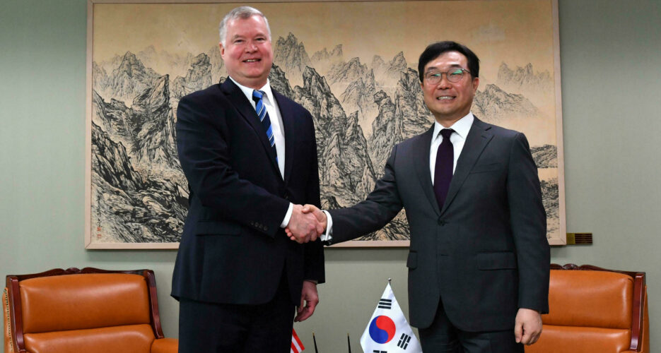 Former DPRK policy envoy to join Yoon administration as vice foreign minister