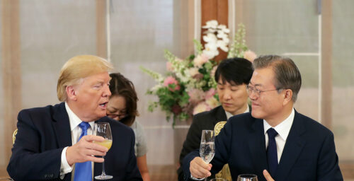 North Korean media slams U.S. “tyranny” ahead of Moon-Trump summit in New York