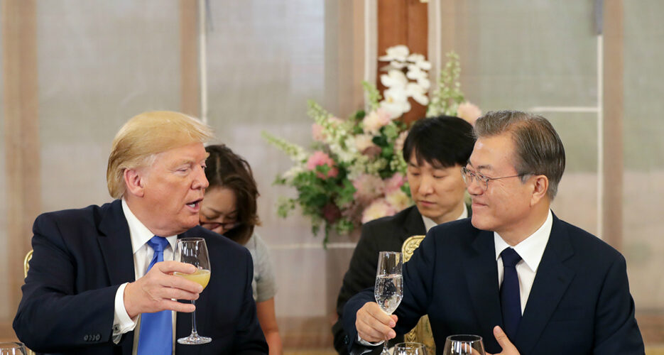 North Korean media slams U.S. “tyranny” ahead of Moon-Trump summit in New York