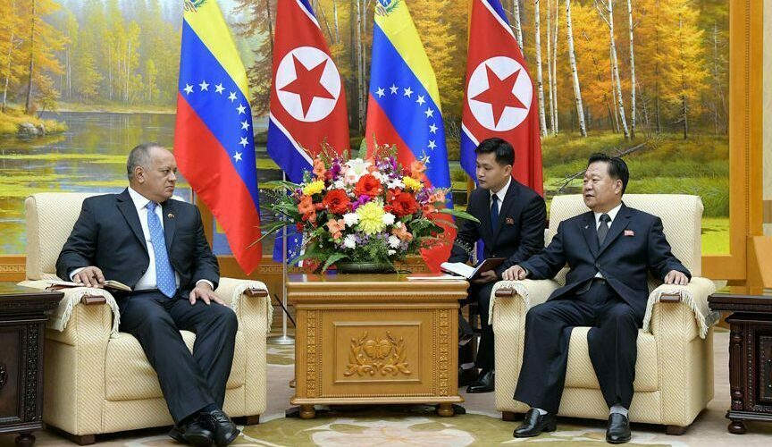 Venezuelan President could visit North Korea soon, official in Pyongyang says