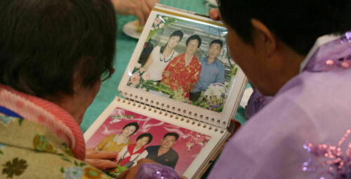 South rejects North Korean reports tying mass defection issue to family reunions