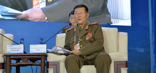 North Korean vice defense minister arrives in Beijing ahead of Xiangshan Forum