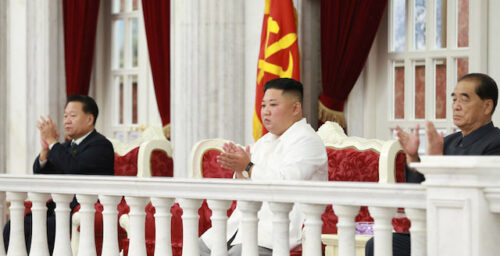North Korean leader marks party foundation day with concert, mausoleum visit