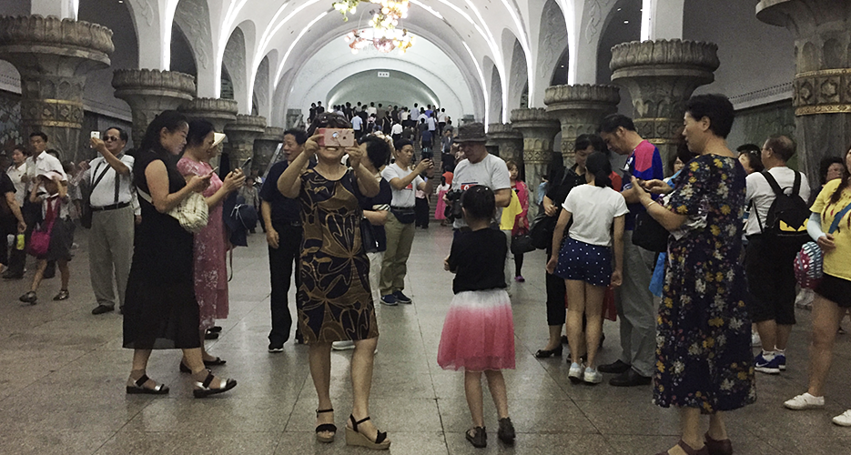 As Chinese tourism to North Korea soars, local operators feel the strain