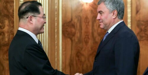 What to make of this week’s North Korean-Russian parliamentary talks in Moscow