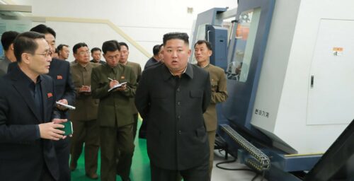 Kim Jong Un says high-quality medical equipment “badly needed” in North Korea