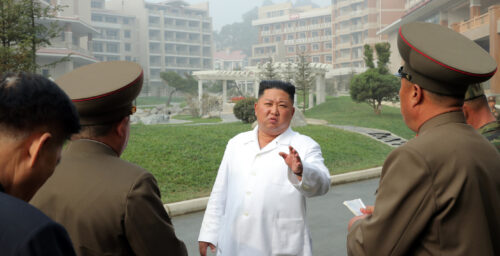 Kim Jong Un visits nearly-completed Yangdok County Hot Spring Resort: KCNA