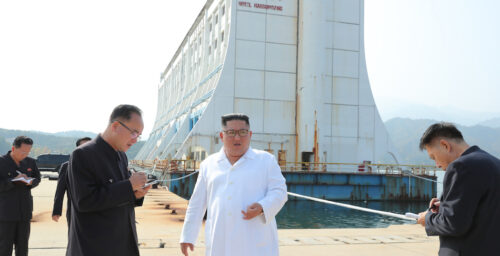 Kim Jong Un visits Mt. Kumgang, denounces former joint project with South: KCNA