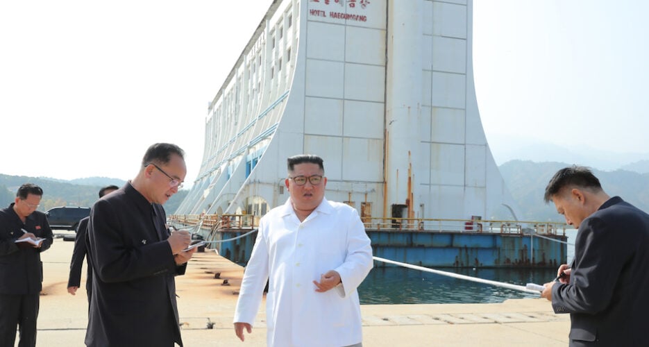 Kim Jong Un visits Mt. Kumgang, denounces former joint project with South: KCNA