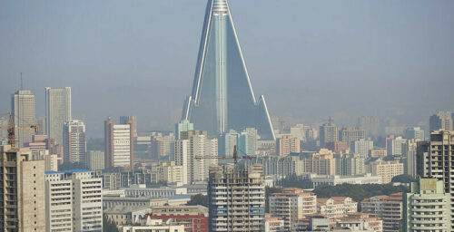 Pyongyang not under “under lockdown,” city sources say