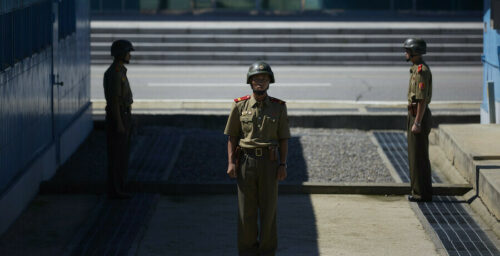 South Korea repatriates two North Koreans accused of murdering crew mates