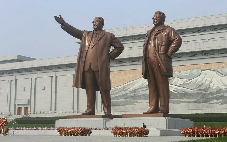 Bow to the leader: a history of North Korea’s iconic and ubiquitous Kim statues