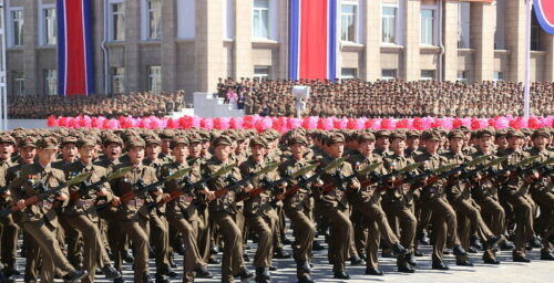 North Korea’s million man army: potential peacekeeping force?