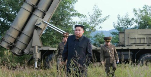 North Korea is a bigger missile threat than Russia, China or Iran: US official