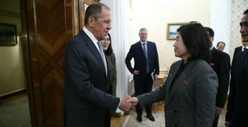 Top North Korean, Russian diplomats agree to expand strategic cooperation: KCNA