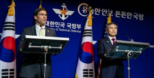 South Korea, U.S. to postpone planned air combat military drills