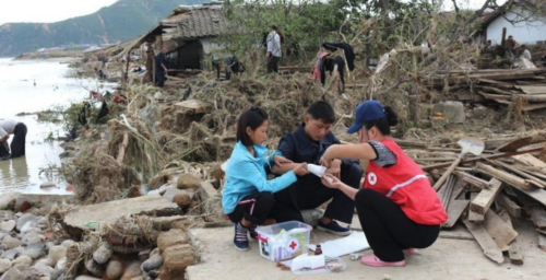 Typhoon Lingling displaced over 6000 people on North Korea’s east coast: IFRC