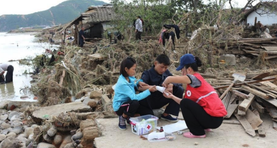 Typhoon Lingling displaced over 6000 people on North Korea’s east coast: IFRC
