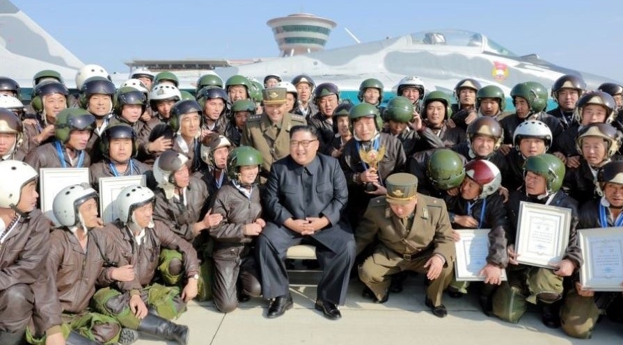 Kim Jong Un attends flight contest by North Korea’s “invincible” air force: KCNA