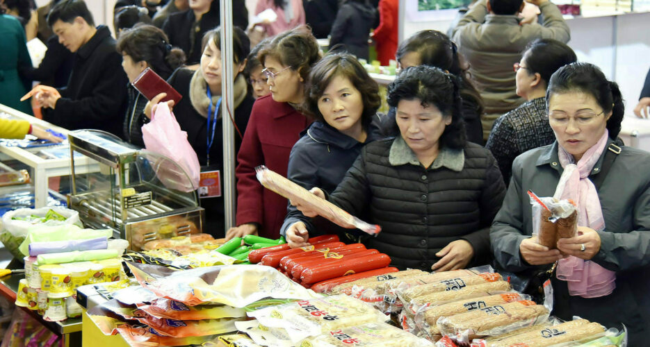 Another new international foodstuffs exhibition wraps up in Pyongyang
