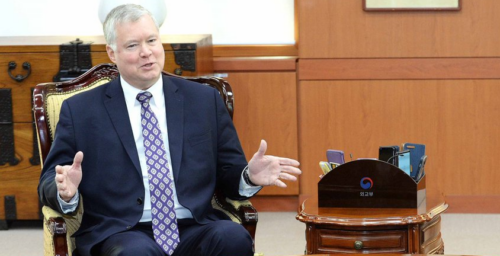 Stephen Biegun, top Russian diplomat talk North Korea in phone call: MFA