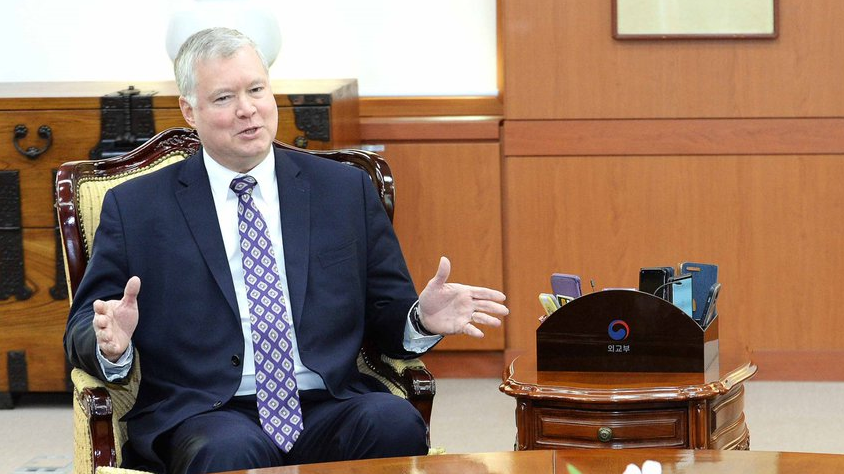 Stephen Biegun, top Russian diplomat talk North Korea in phone call: MFA