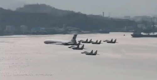 Kim Jong Un’s personal jet makes first appearance since Singapore summit