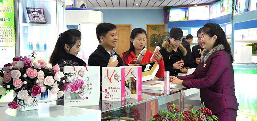 North Korea holds first-ever national cosmetics exhibition