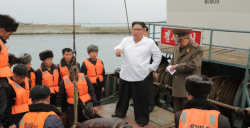 In on-the-spot visit, Kim Jong Un slams military officials for mismanagement