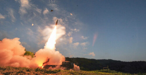 North Korean state media slams South for ‘deceitfully’ enhancing missile power