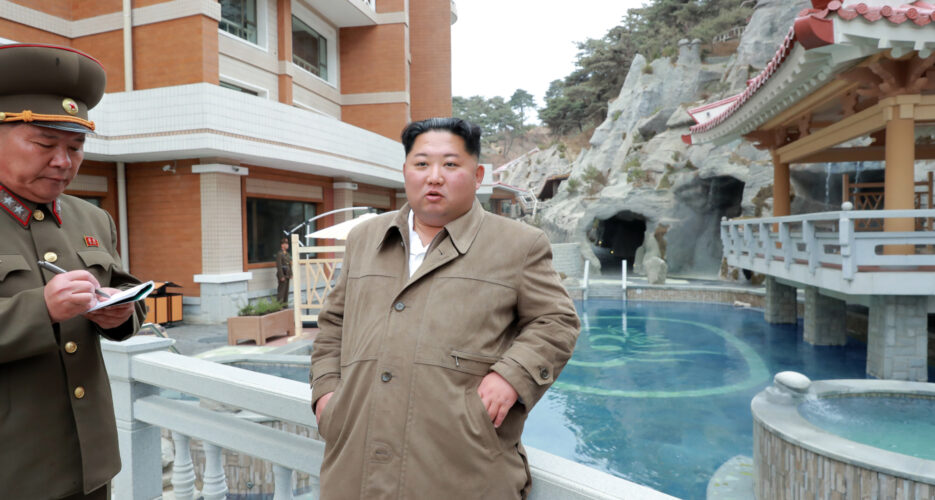 Kim Jong Un expresses concerns over December opening of hot springs resort