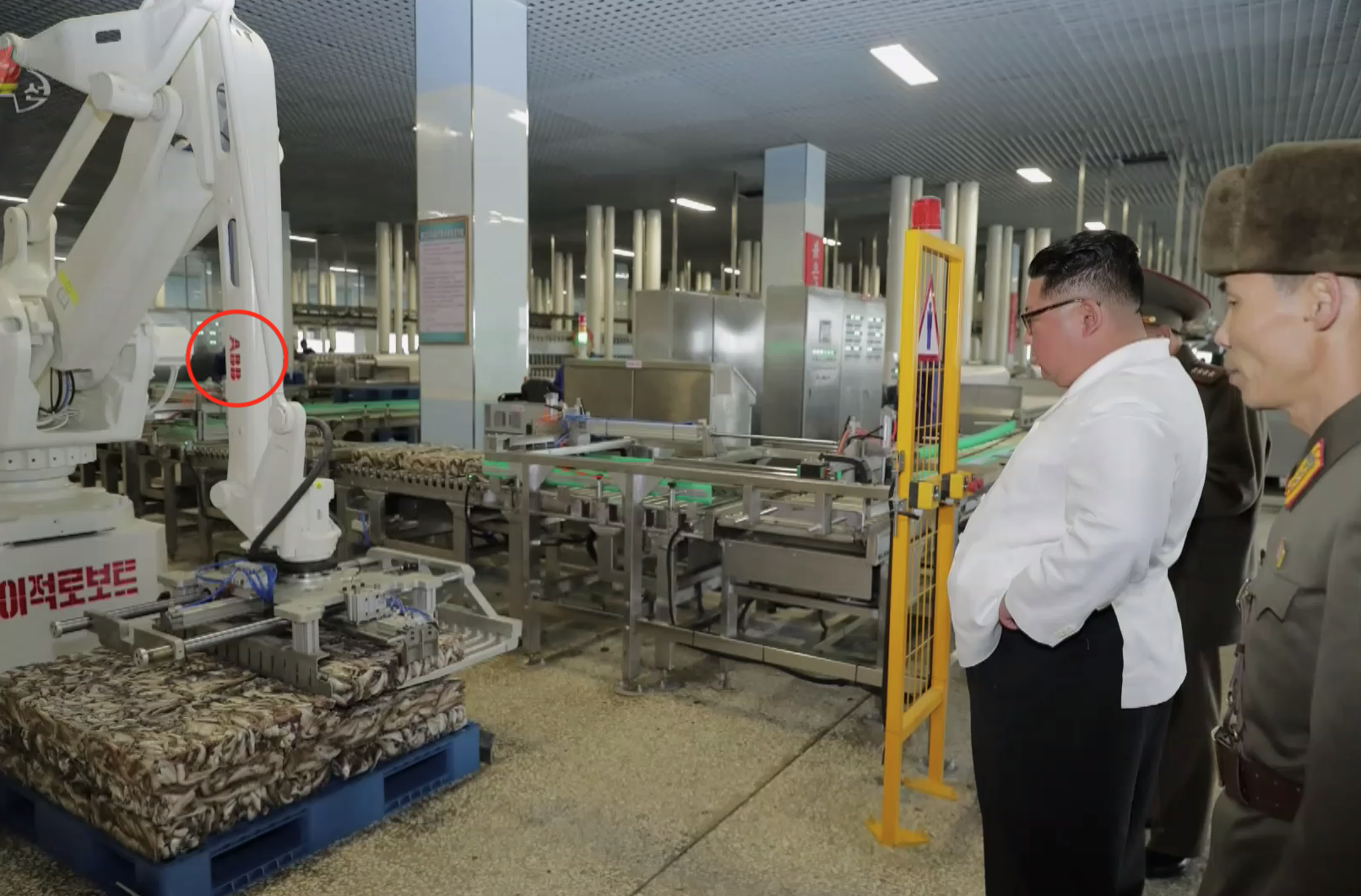 Preference kig ind forklædning Swiss robotics appear at new North Korean factory in potential sanctions  breach | NK News