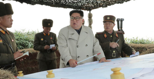 North Korean artillery drills violated inter-Korean military agreement, MND says