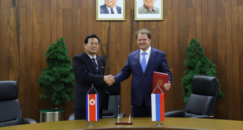 North Korea and Russia sign new protocol on cross-border rail transport