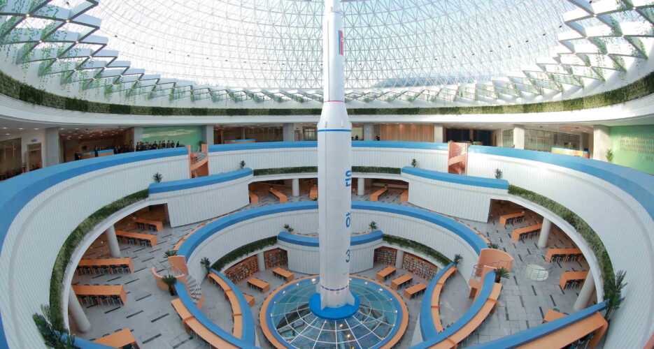 North Korean event on building “Space Power” held in Pyongyang this week: KCNA