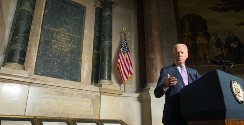 After DPRK insult, Biden campaign says “repugnant dictators” threatened by ex-VP