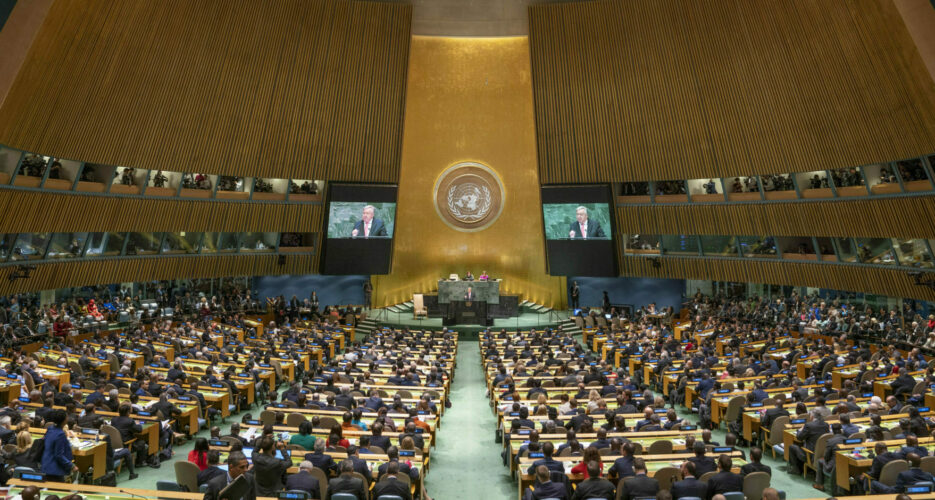 North Korean ambassador condemns annual UN resolution on human rights