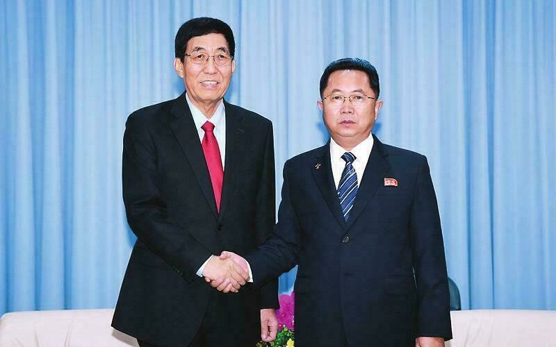 Chinese, North Korean provincial party leaders call for boosting cooperation