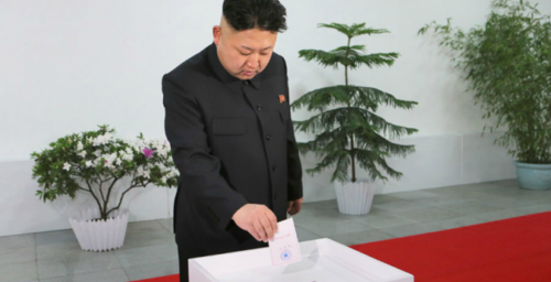 Rules are rules: North Korean “democracy,” in theory and in practice