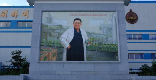 From Wiltshire to Pyongyang: North Korea’s Taedonggang brewery