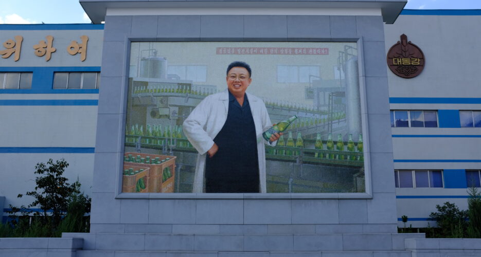 From Wiltshire to Pyongyang: North Korea’s Taedonggang brewery
